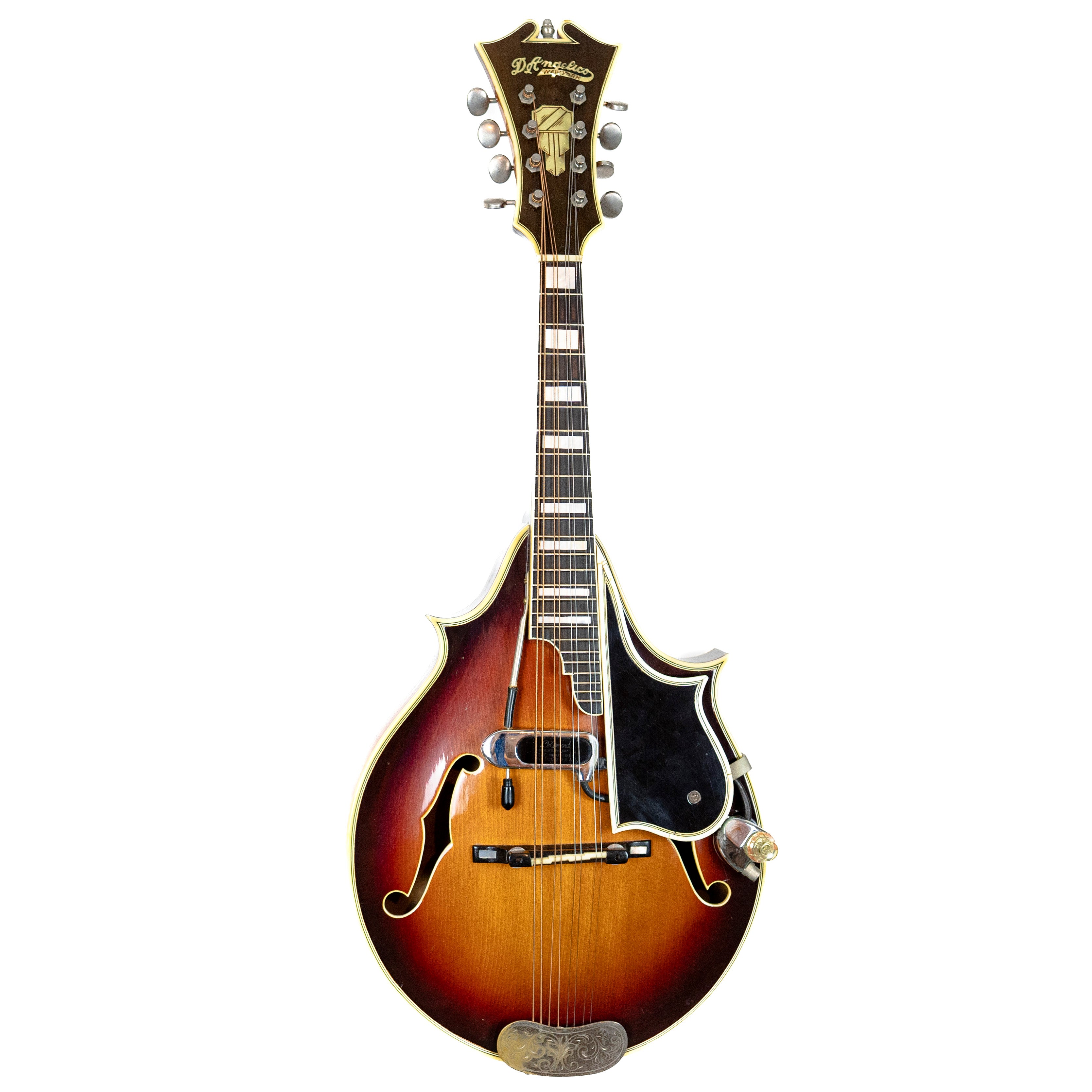 D'Angelico Early 1940s Mandolin, DeArmond Pickup