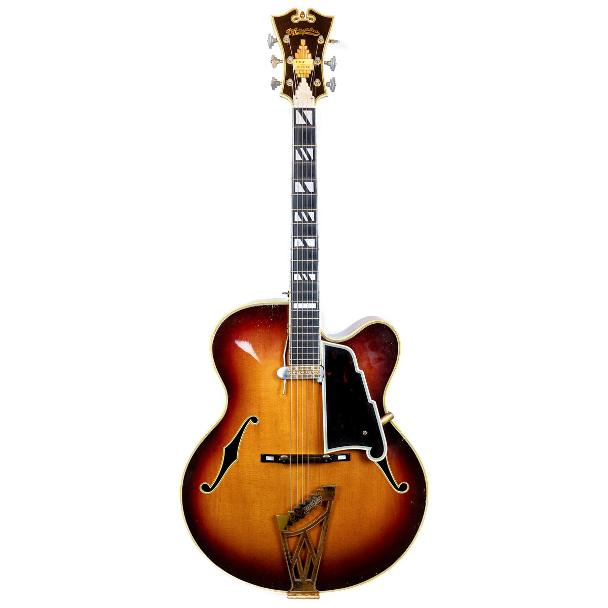 D'Angelico 1960 New Yorker Sunburst — Rudy's Music