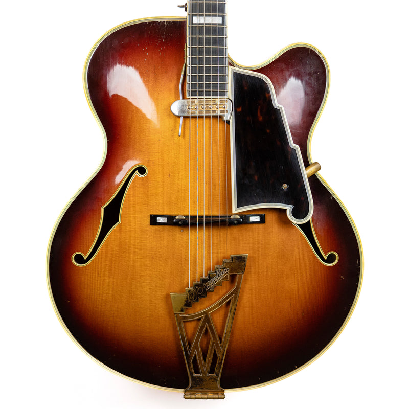 D'Angelico 1960 New Yorker Sunburst