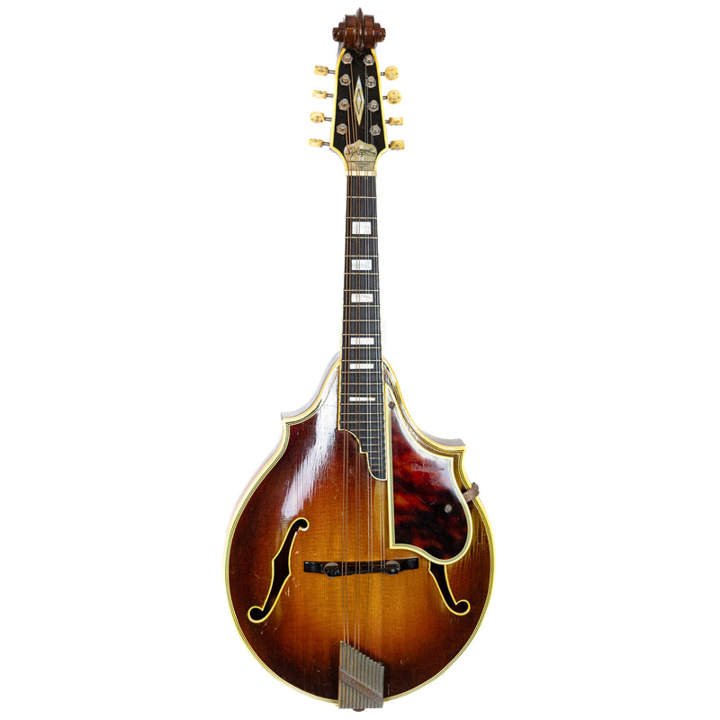 D'Angelico 1943 Two Point "Scroll" Mandolin #167