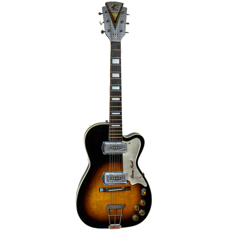 Kay Late '50s Barney Kessel Sunburst