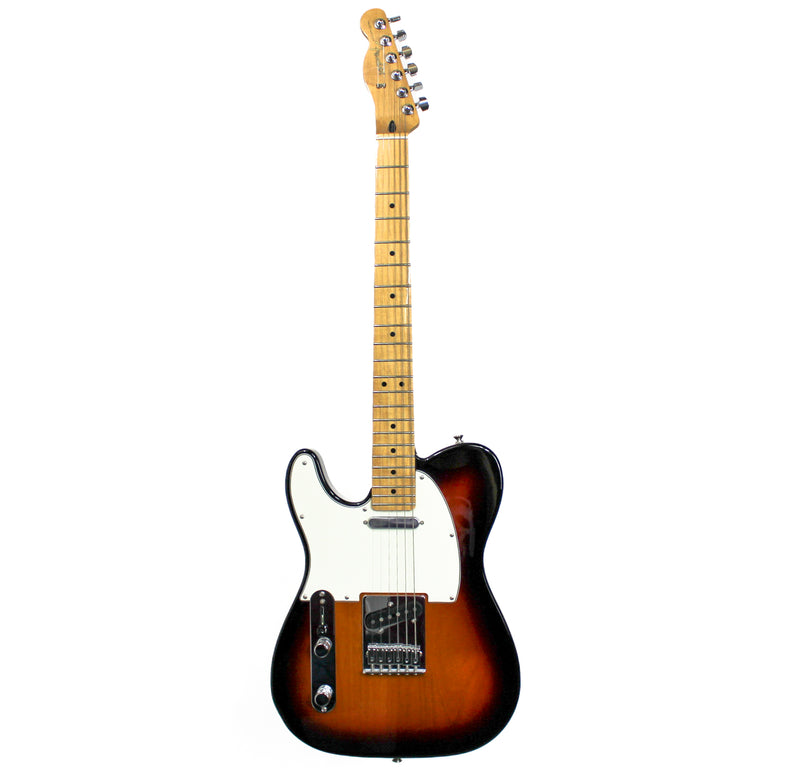 Fender Player Telecaster Left-Handed 3-Tone Sunburst
