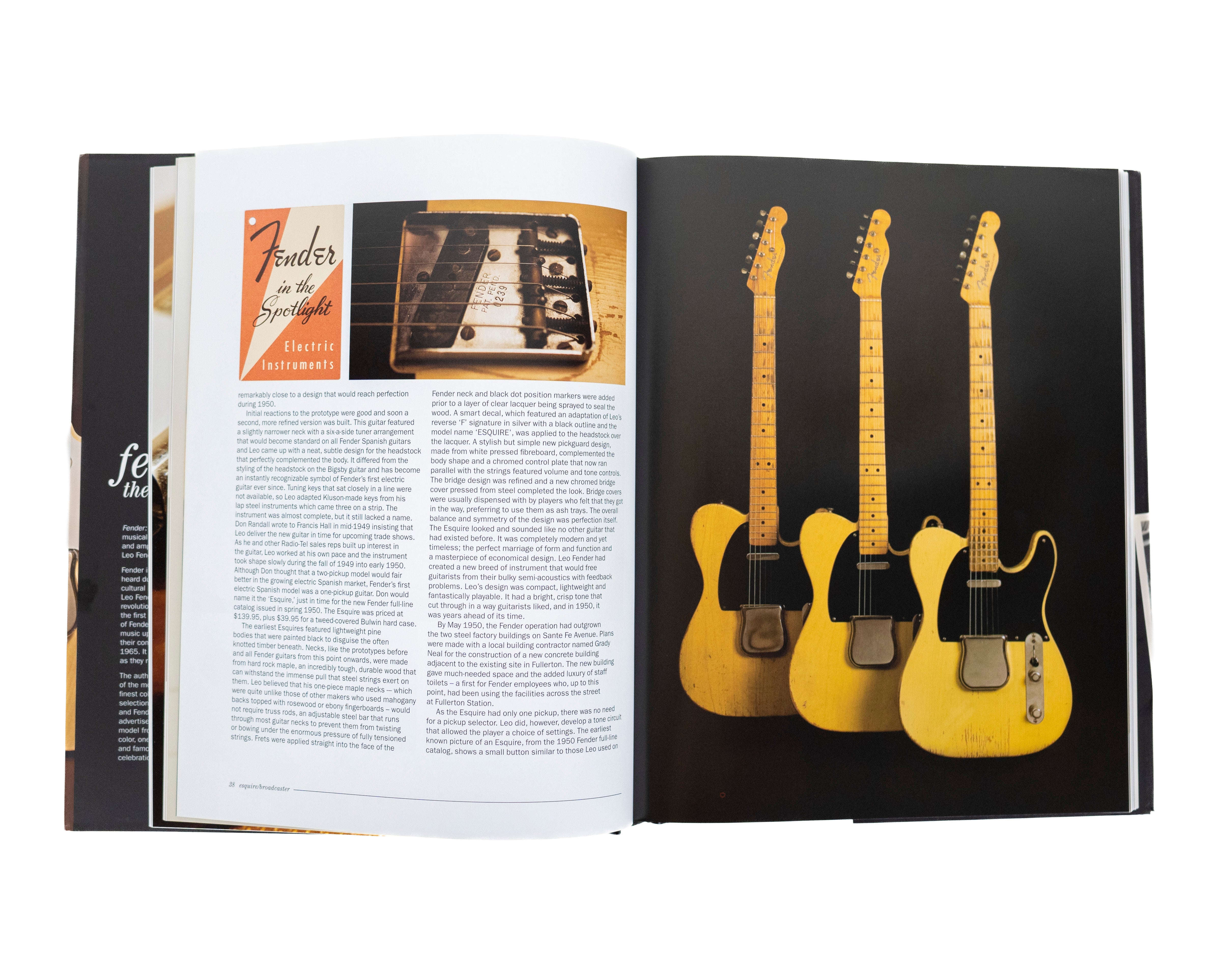Fender: The Golden Age 1946-1970 - Hardcover Book by Terry Foster