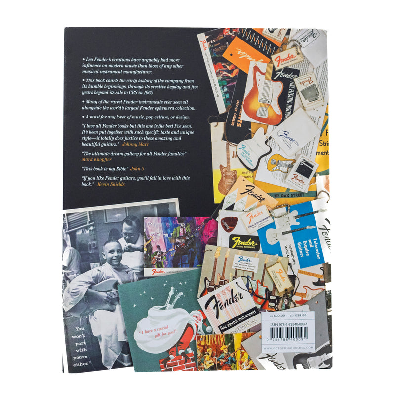 Fender: The Golden Age 1946-1970 - Hardcover Book by Terry Foster