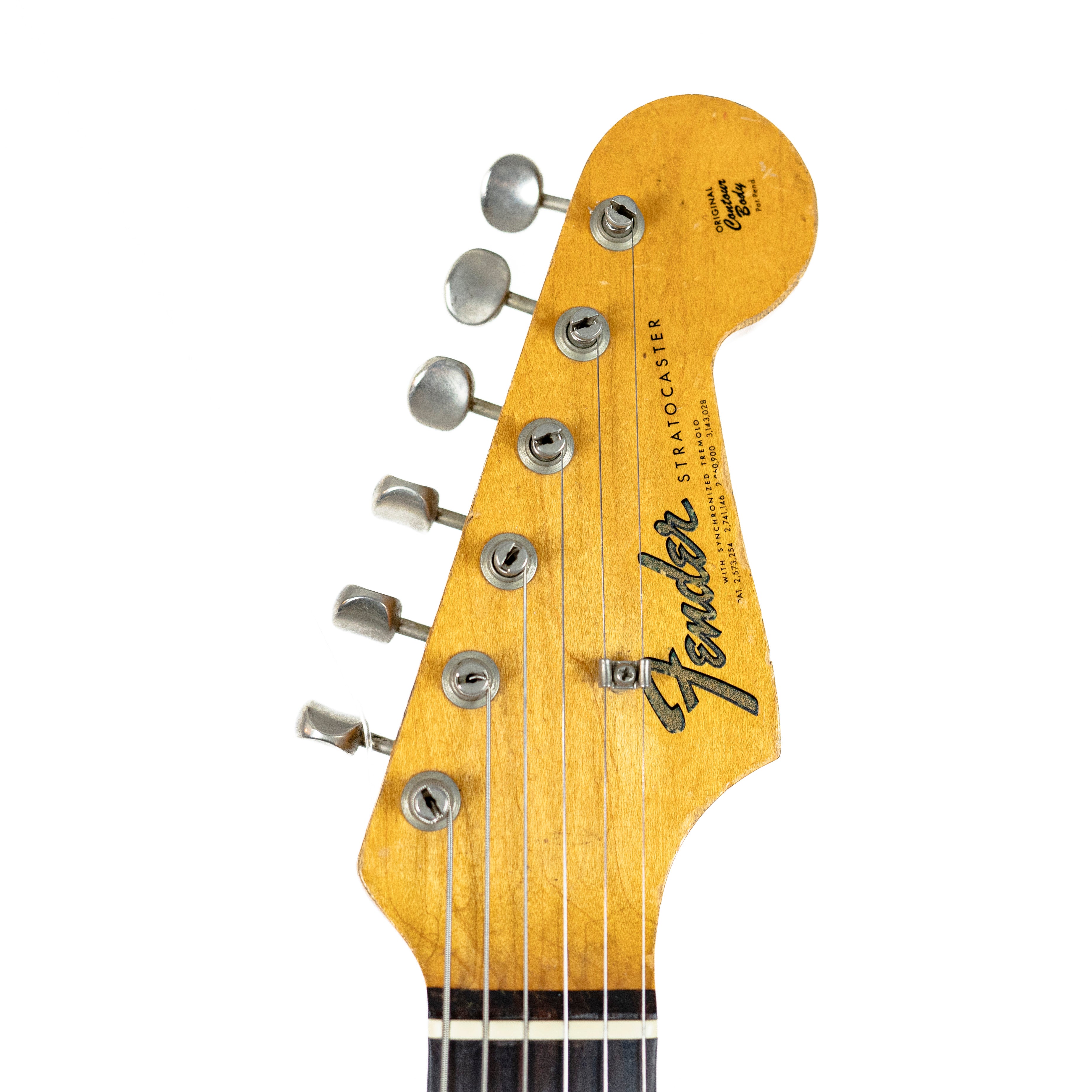 Fender 1965 Stratocaster 3-Tone Sunburst (Played by Patti Smith)