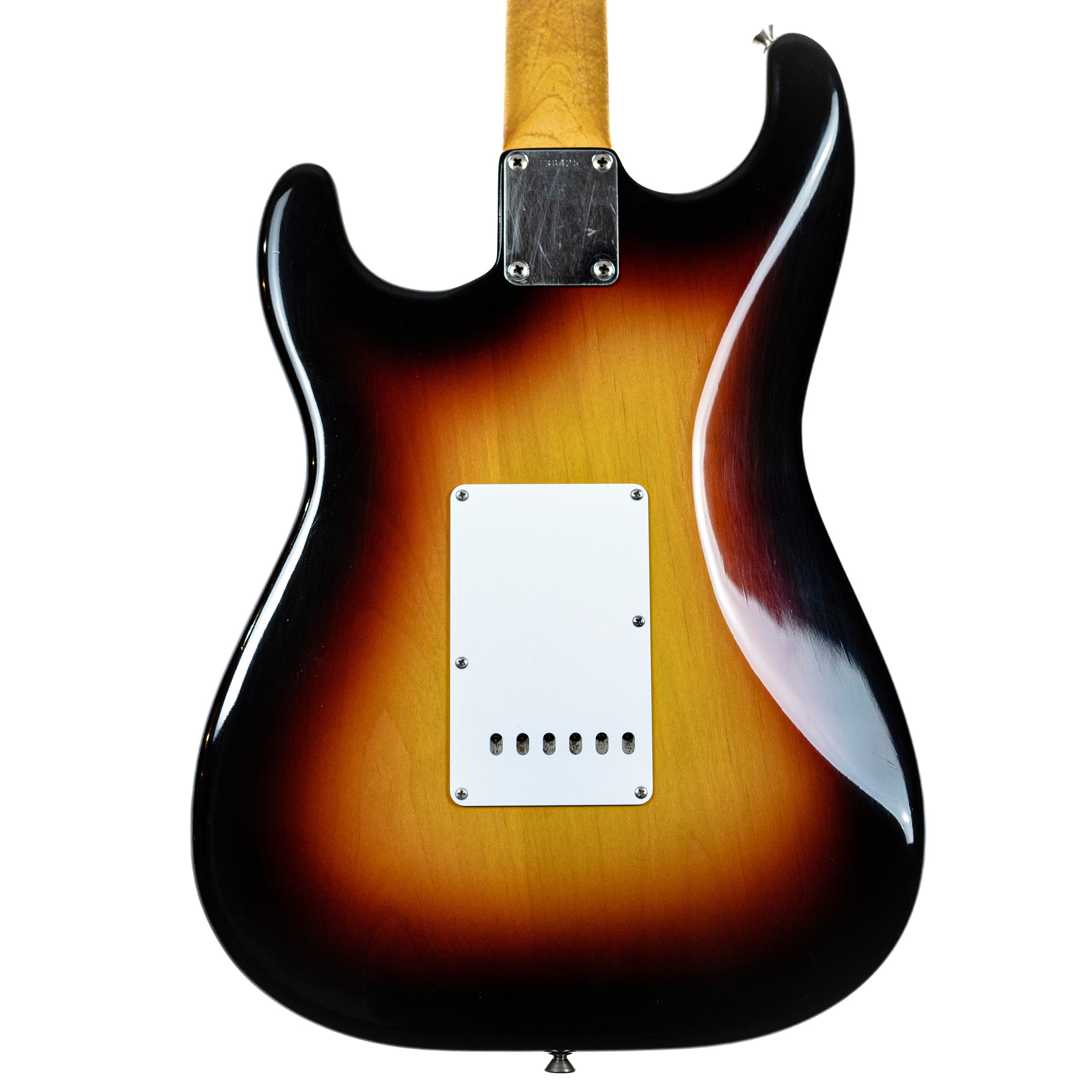 Fender 1959 Stratocaster Refinished Sunburst