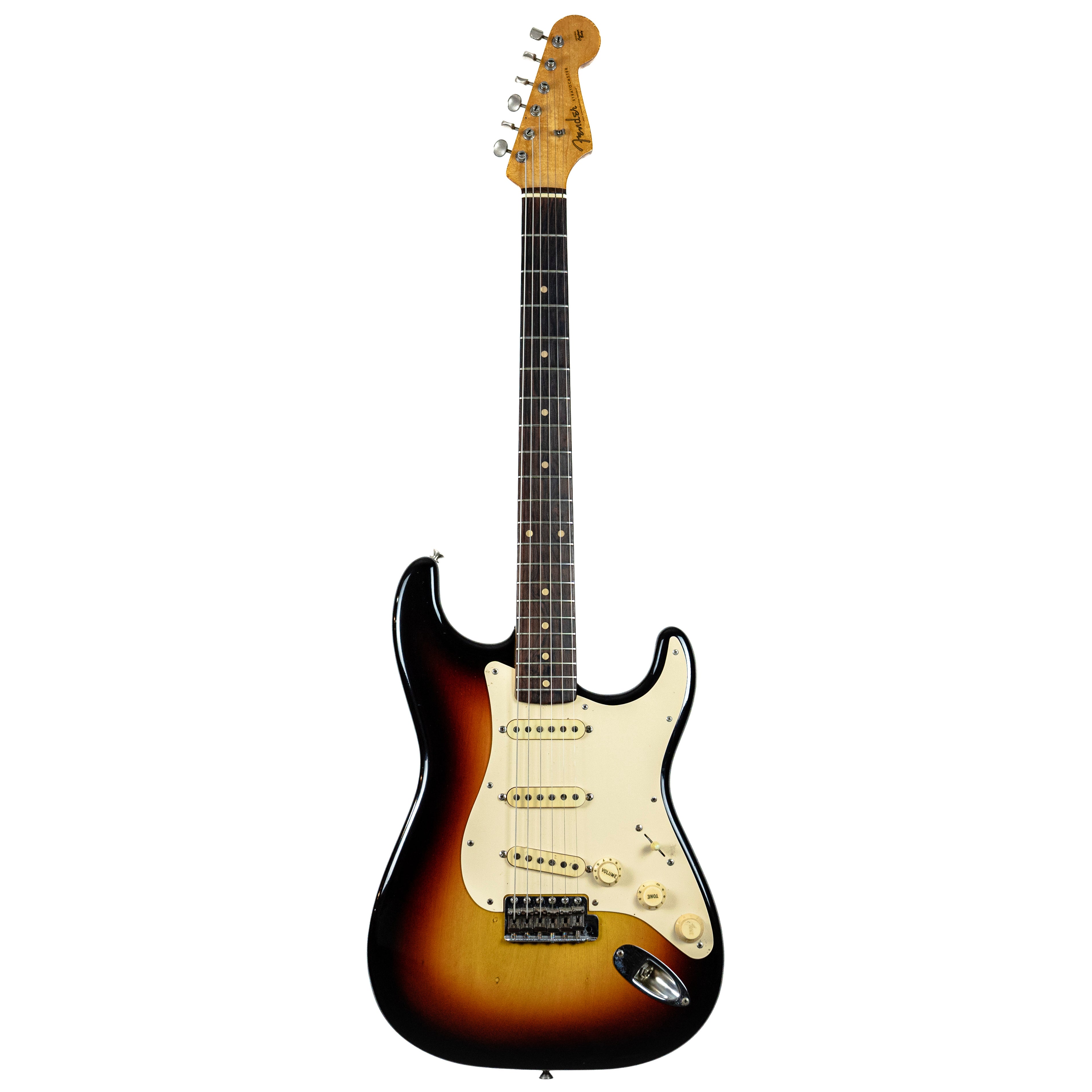 Fender 1959 Stratocaster Refinished Sunburst — Rudy's Music Soho