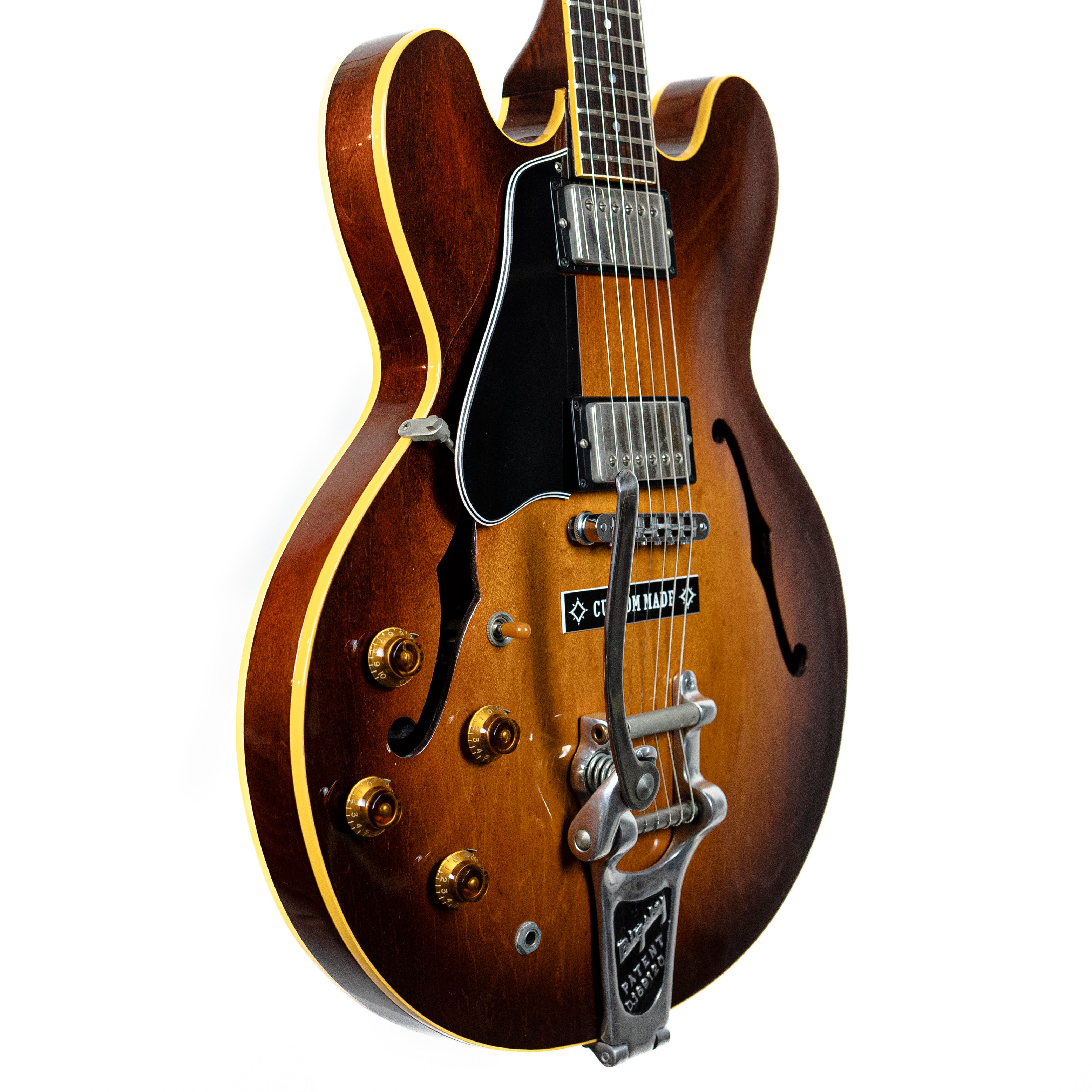 Gibson 1982 ES-335 Lefty Bigsby