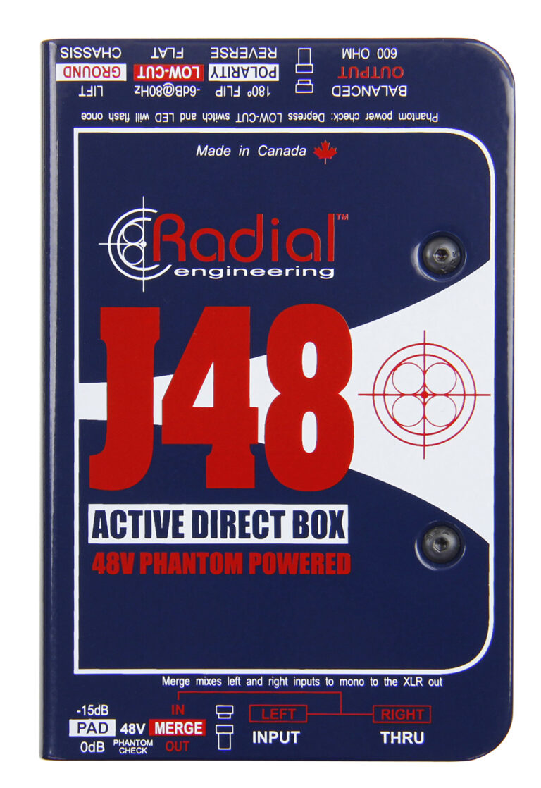 Radial J48 DI Box