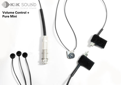 K&K Sound Pure Mini + Volume Control