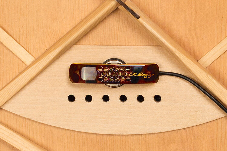 LR Baggs Lyric Mic System Acoustic Guitar Microphone with Endpin Preamp and Volume Control