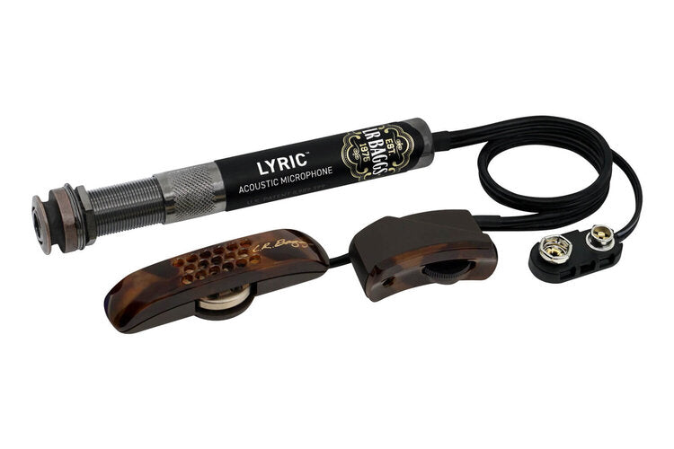 LR Baggs Lyric Mic System Acoustic Guitar Microphone with Endpin Preamp and Volume Control