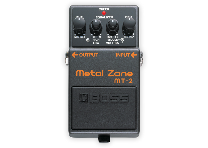 Boss Metal Zone MT-2