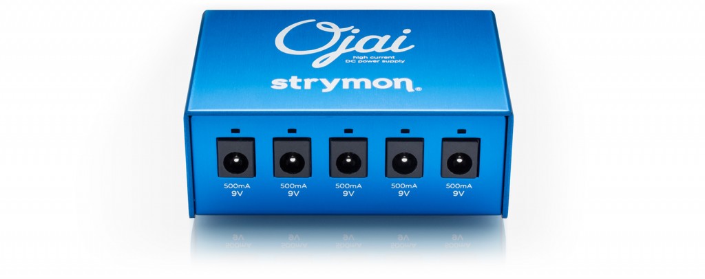 Strymon Ojai 9Vパワーサプライ strymon | Ojai | ハイ・パワーサプライ・ユニット | 製品情報