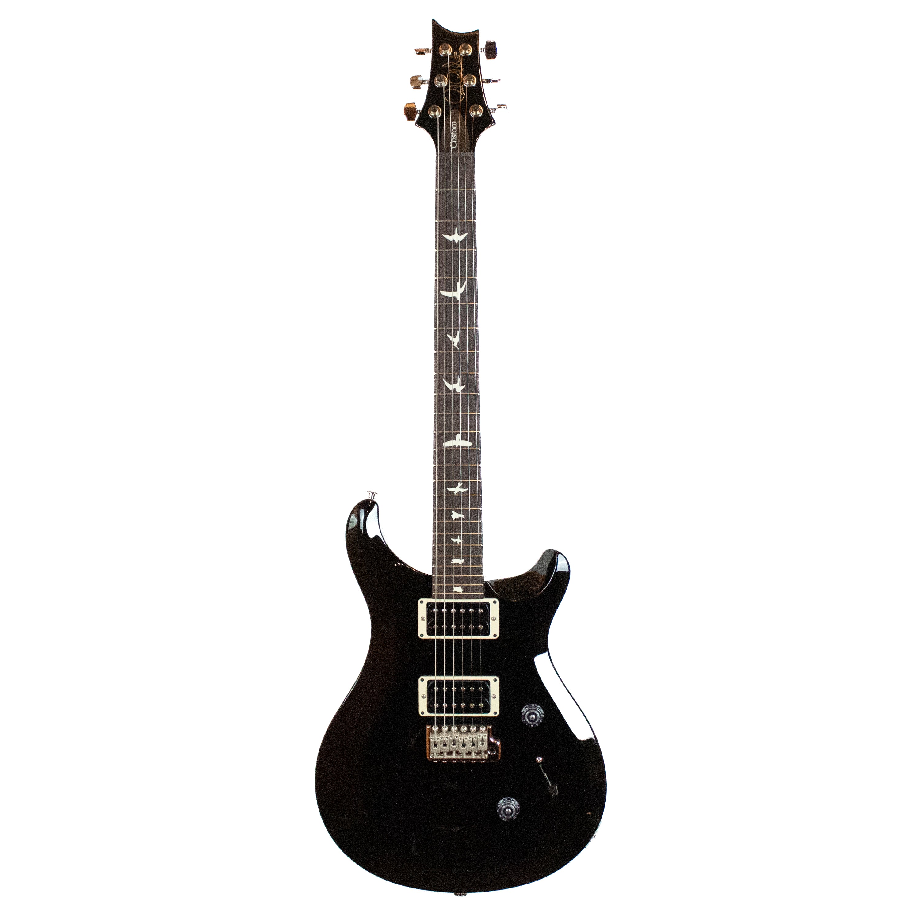 PRS S2 Custom 24 - Black — Rudy's Music