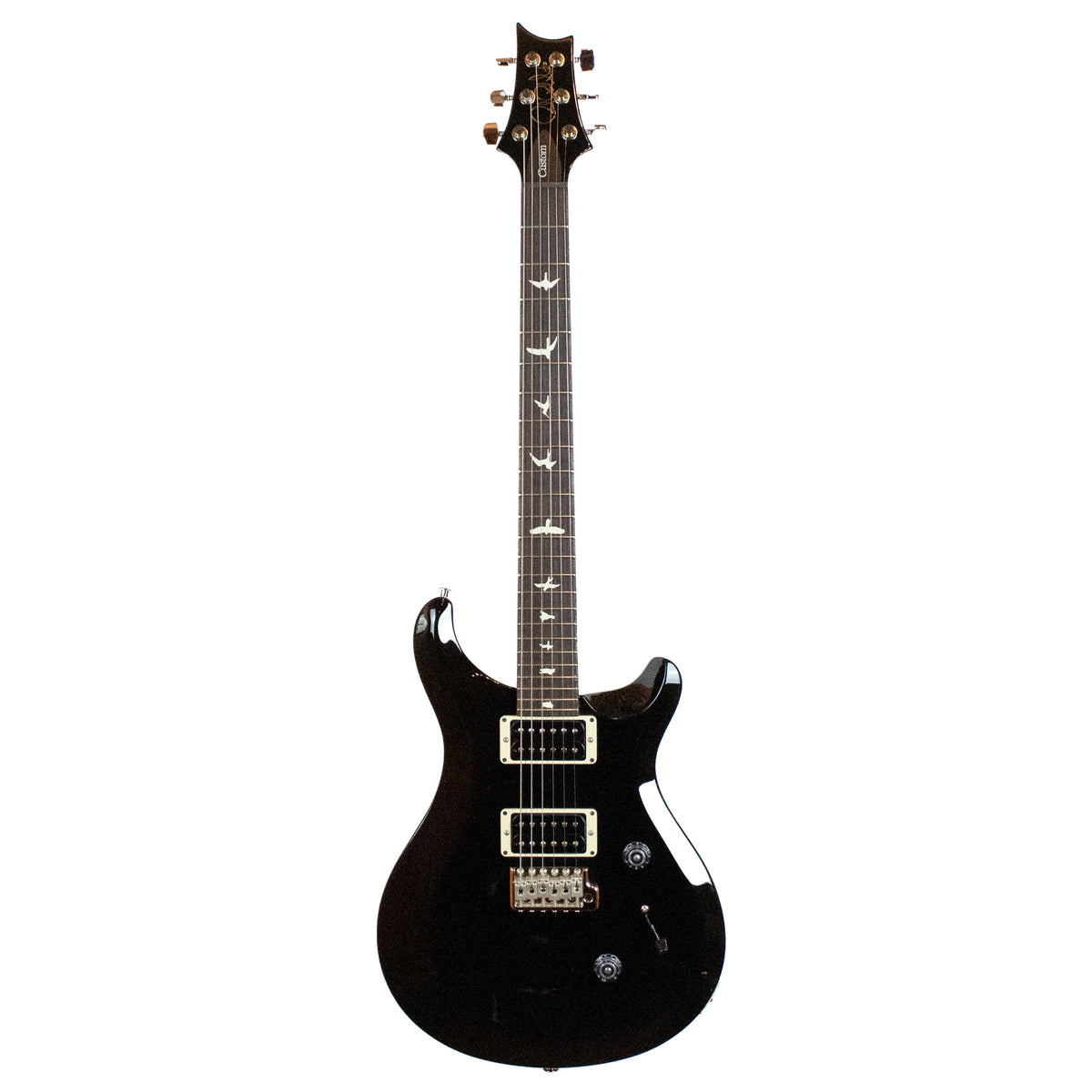 PRS S2 Custom 24 - Black — Rudy's Music