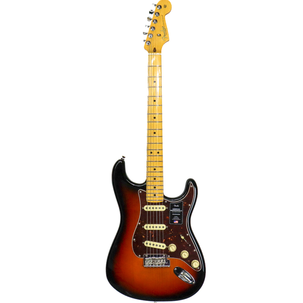 Fender American Professional II Stratocaster Maple Neck 3 Tone
