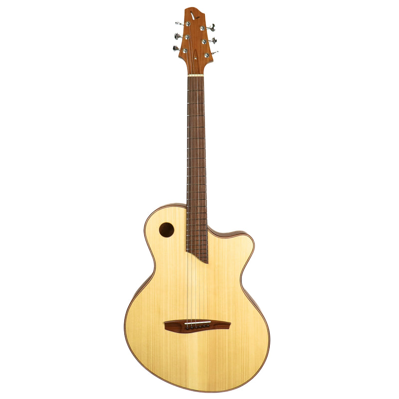 Benoit Lavoie Custom Flat Top Adirondack/Palo Escrito