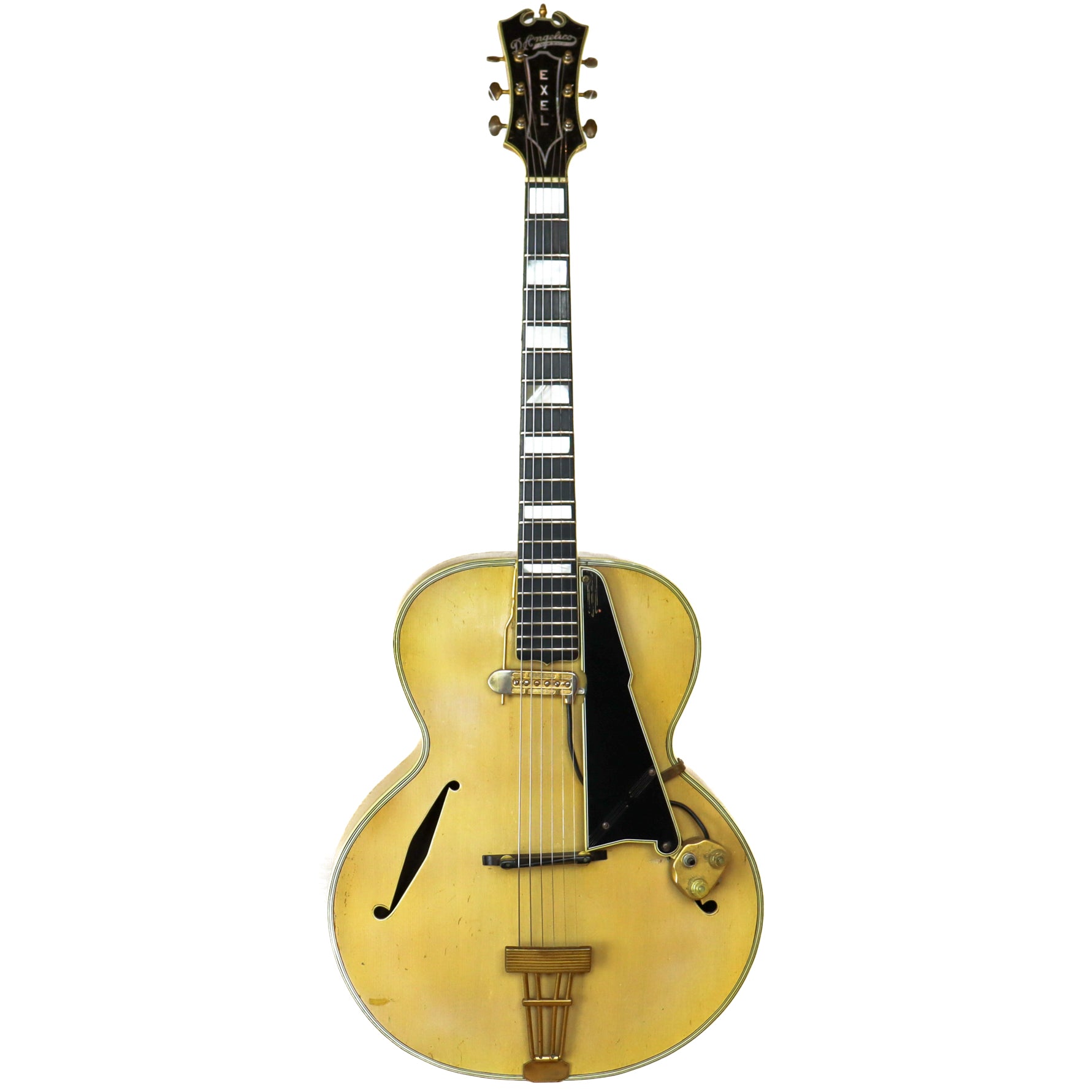 D'Angelico 1935 Exel Made for Tony Mottola