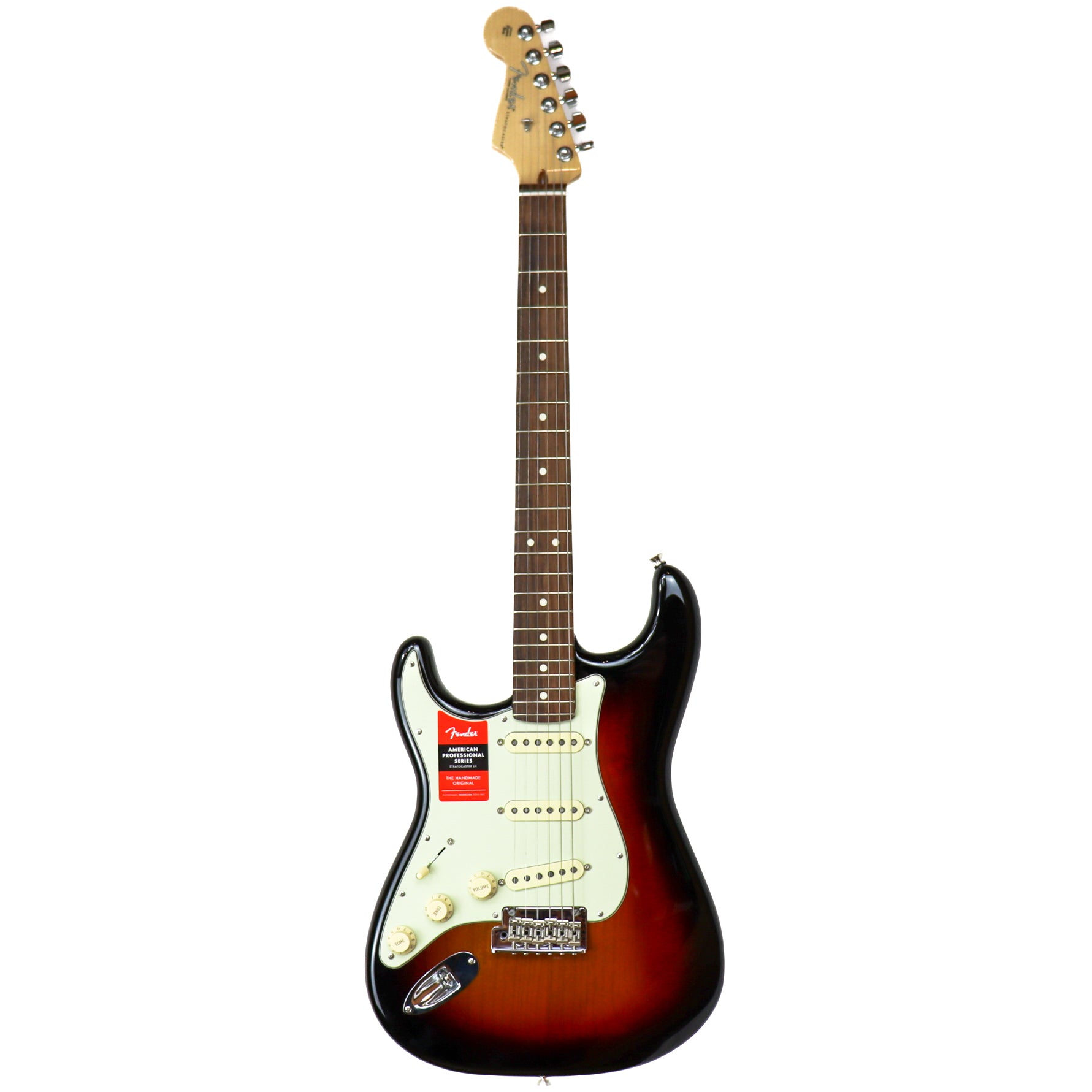 Fender American Professional Stratocaster Left-Handed 3 Tone Sunburst