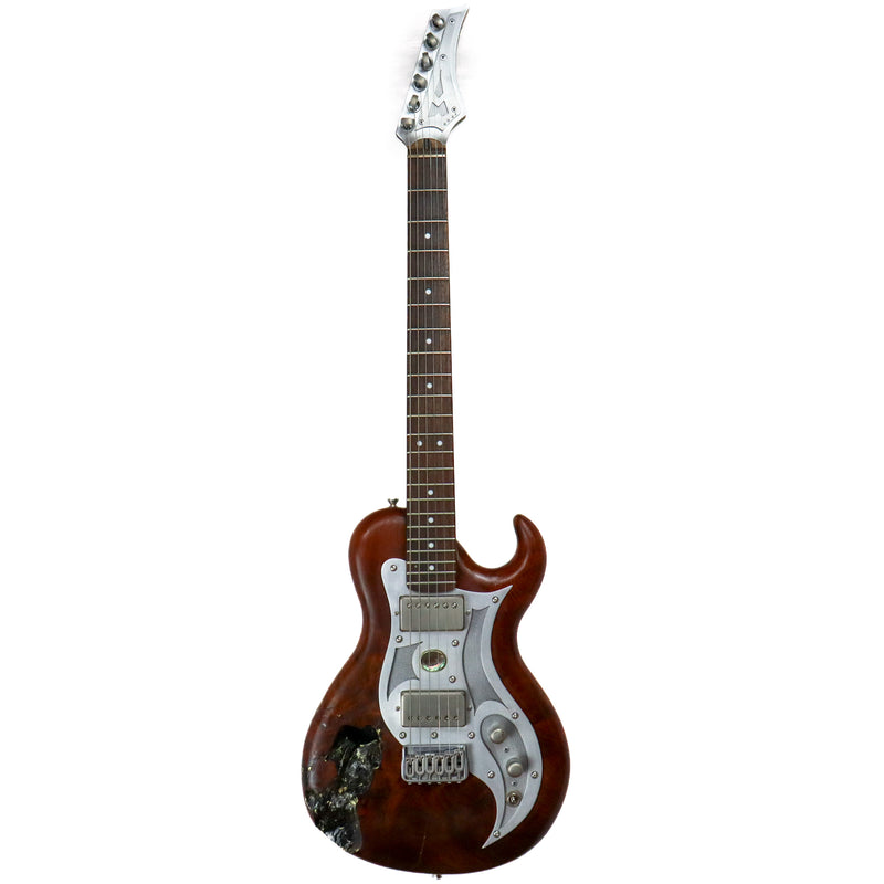 AM Guitars #0041 Ancient Sequoia w/hardshell case