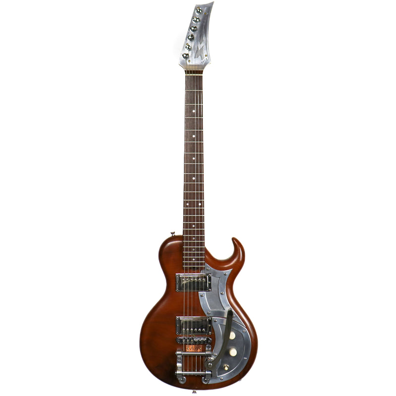 AM Guitars #0062 Ancient Sequoia w/Bigsby (no logo) & hardshell case