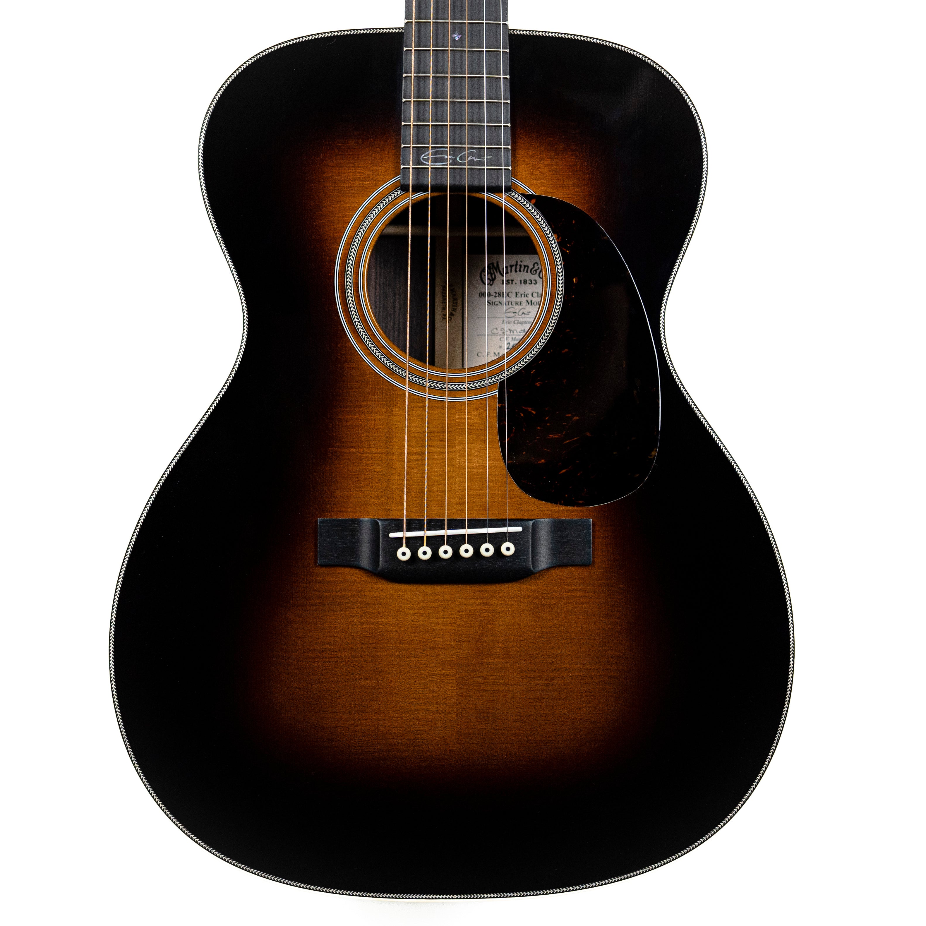 Martin 000-28EC Sunburst — Rudy's Music