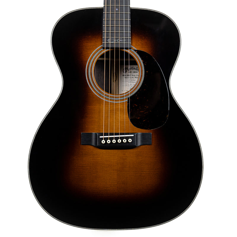 Martin 000-28EC Sunburst