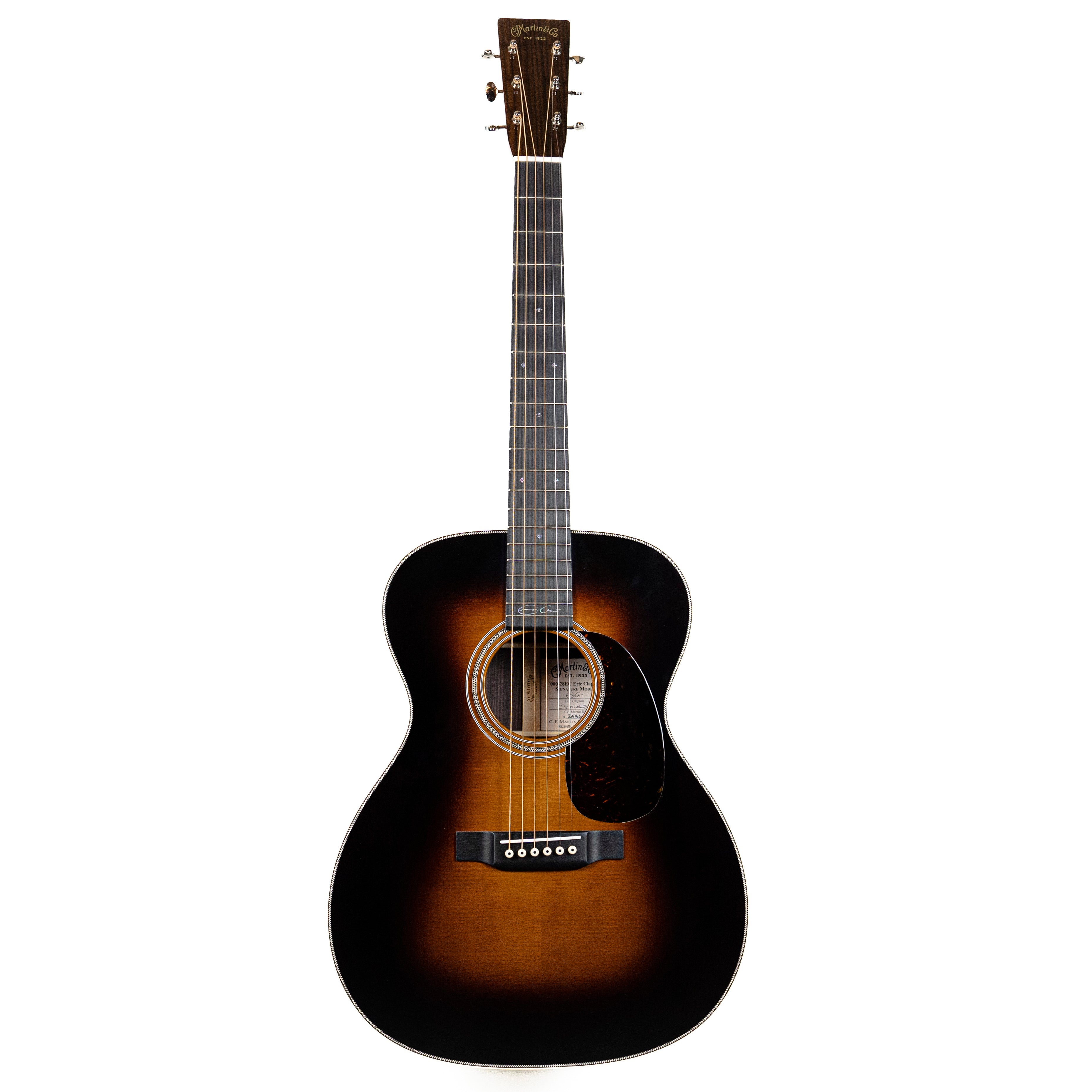 Martin 000-28EC Sunburst — Rudy's Music