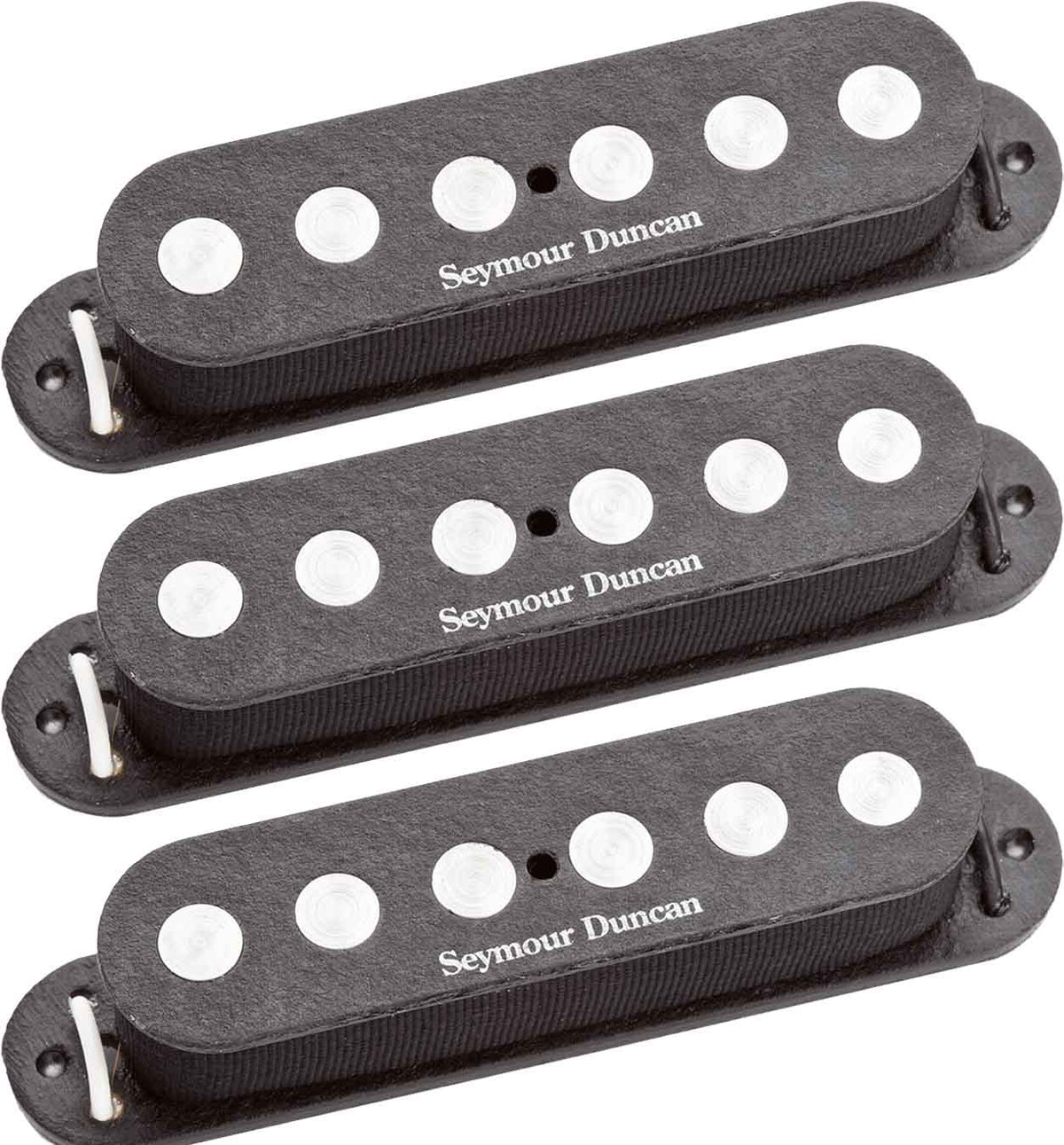 Seymour Duncan SSL-2 Single Series Vintage Flat Strat Pickup for Electric Guitar Black Seymour Duncan SSL-2 Single Series Vintage Flat Strat Pickup for Electric Guitar Black