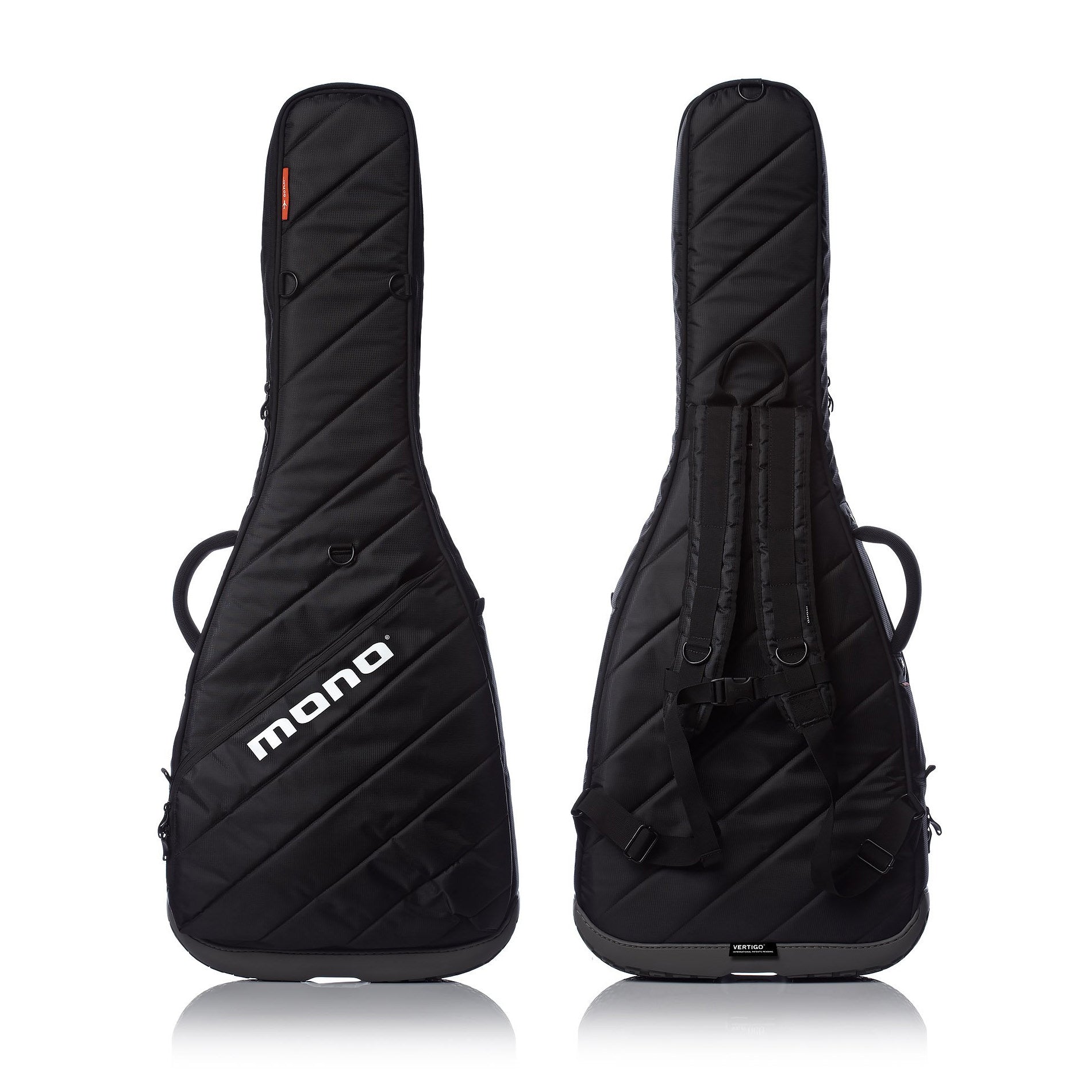 Mono M80 VERTIGO Electric Guitar Case Jet Black — Rudy's Music Mono M80 VERTIGO Electric Guitar Case Jet Black — Rudy's Music